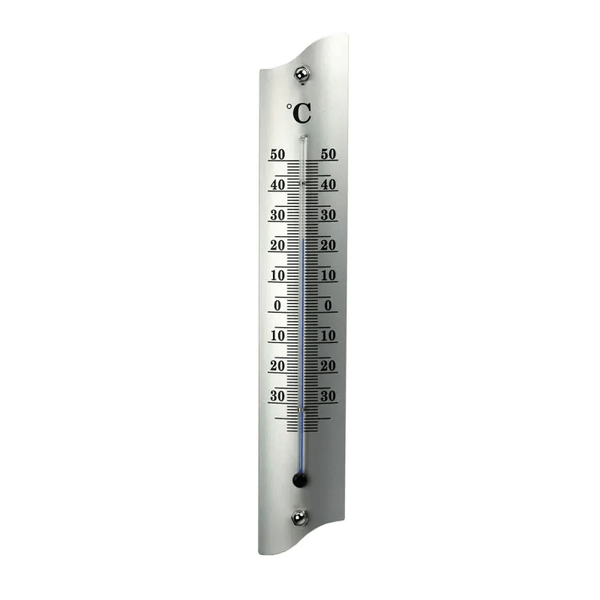 Thermometer metaal 22 cm