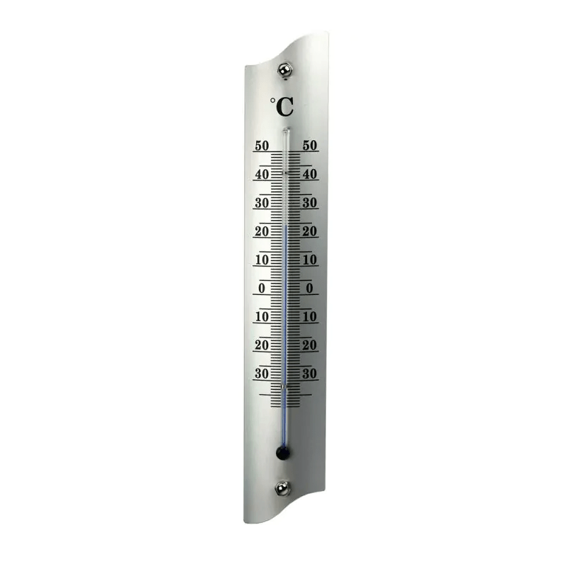 Thermometer metaal 22 cm