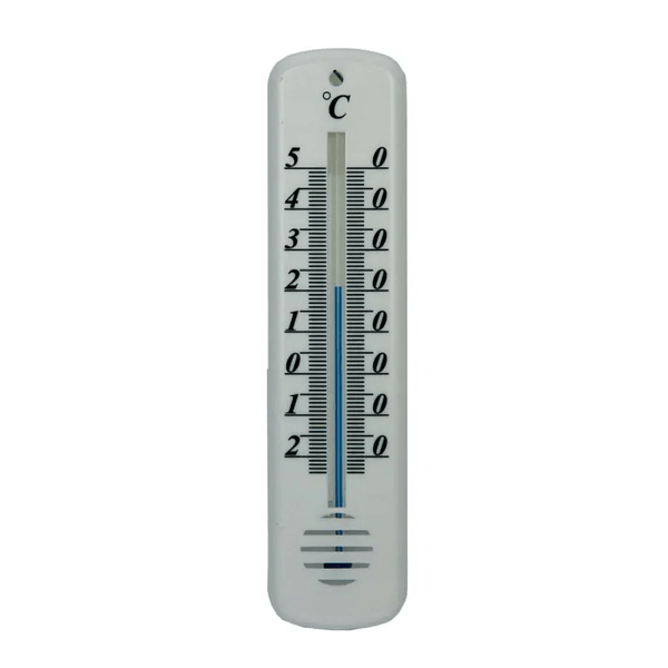 Thermometer kunststof 14 cm