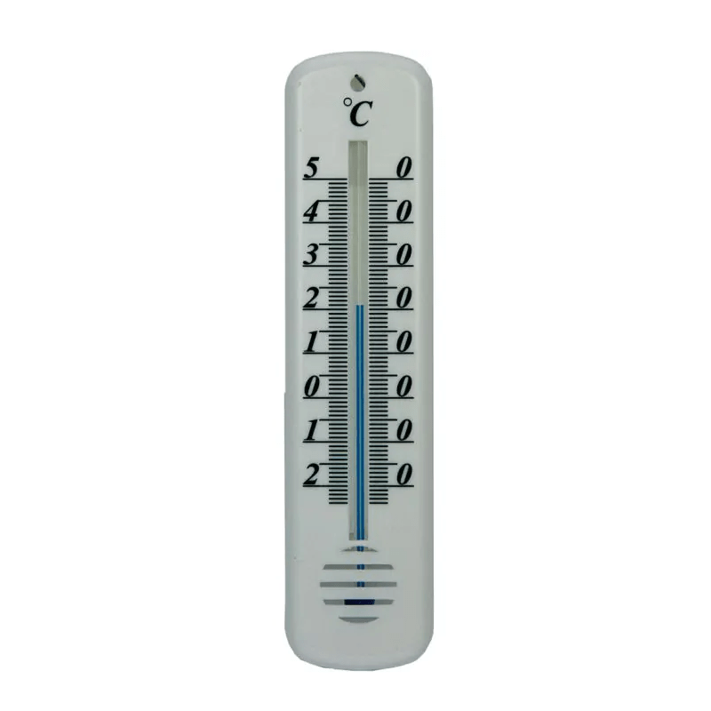 Thermometer kunststof 14 cm