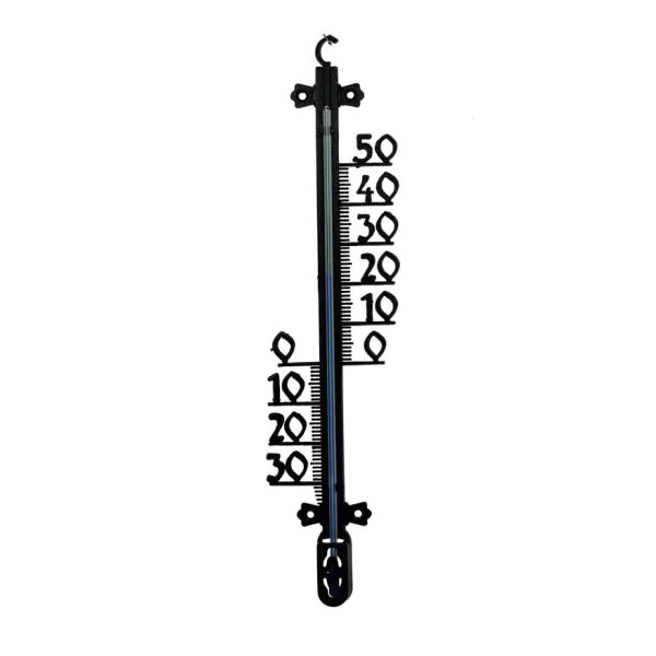Buitenthermometer kunststof 65 cm