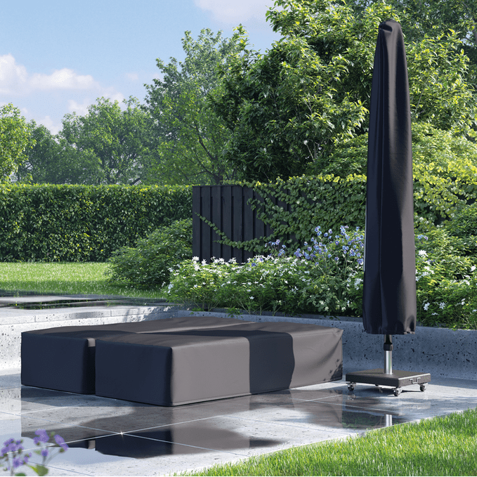 Free-arm parasol cover H250x55/60