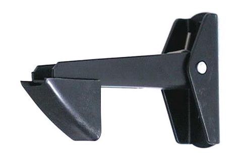 Automatische luikvastzetter nr.1 zwart 25-50 mm