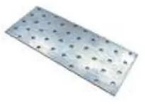 Verbindingsplaat 100x40x2mm