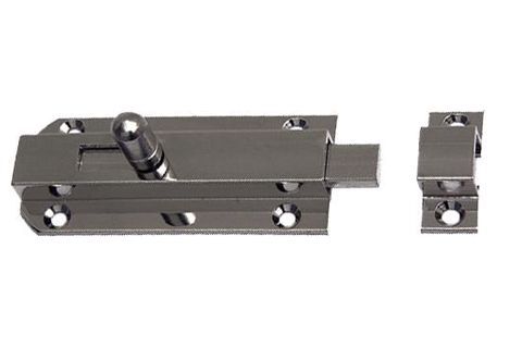 Profielschuif vlak 25x40mm nikkel