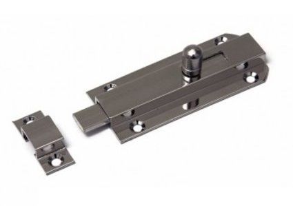 Profielschuif vlak 35x60mm nikkel