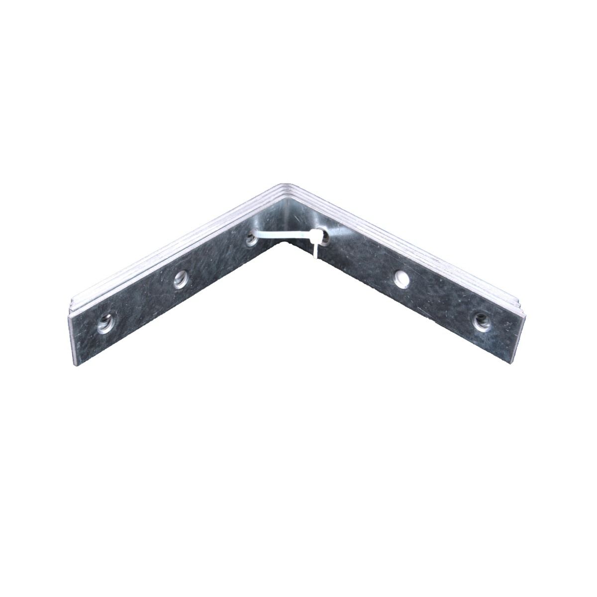 Stoelhoek 100mm p/4st KVP