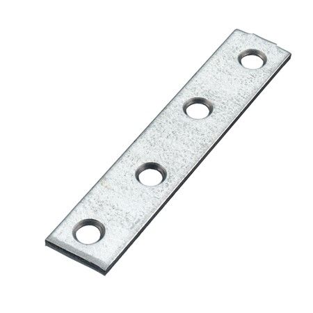 Verbindingsplaat 160mm GV per 4 KVP