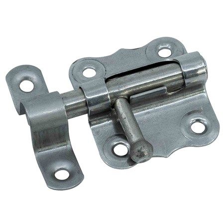 Grendel vierkant 35x37mm RVS