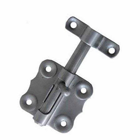 Grendel vierkant 50x50mm schoot 9mm RVS