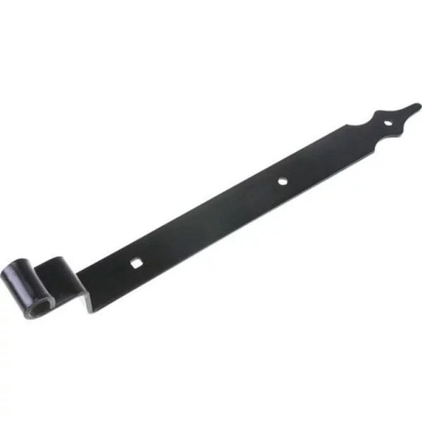 Heng Rustica zwart 16-650mm m/bocht