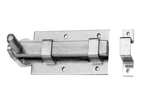 Schuifje vlak 80mm RVS-304AISI