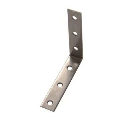 Stoelhoek 80mm RVS 304 p/50st