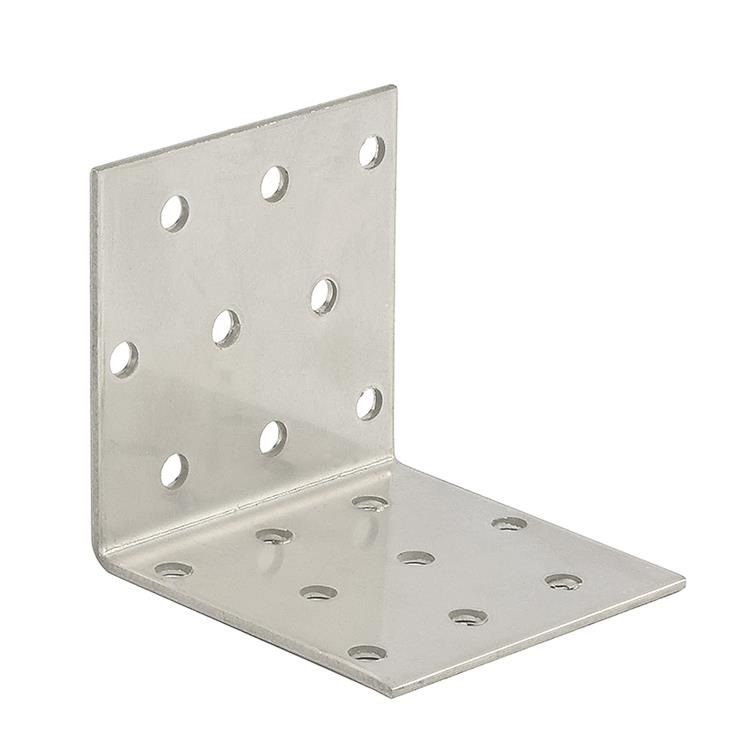 Verbindingshoek 60x60x60mm RVS
