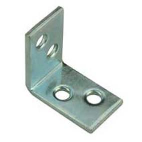 Stoelhoek 40mm RVS p/4st KVP