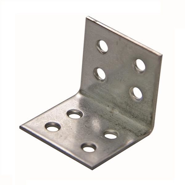 Versterkingshoek 30x30mm RVS 304 + EAN