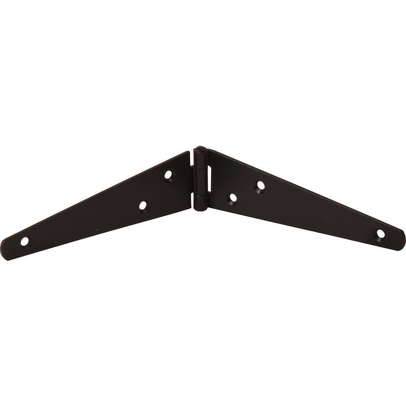 Staartheng 125mm zwart