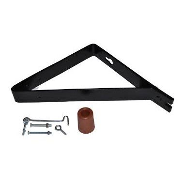 Deurvanger(+set ) 90gr. zwart