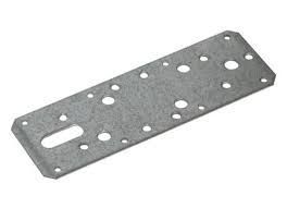 Koppelplaat  140x55x2,0mm SV