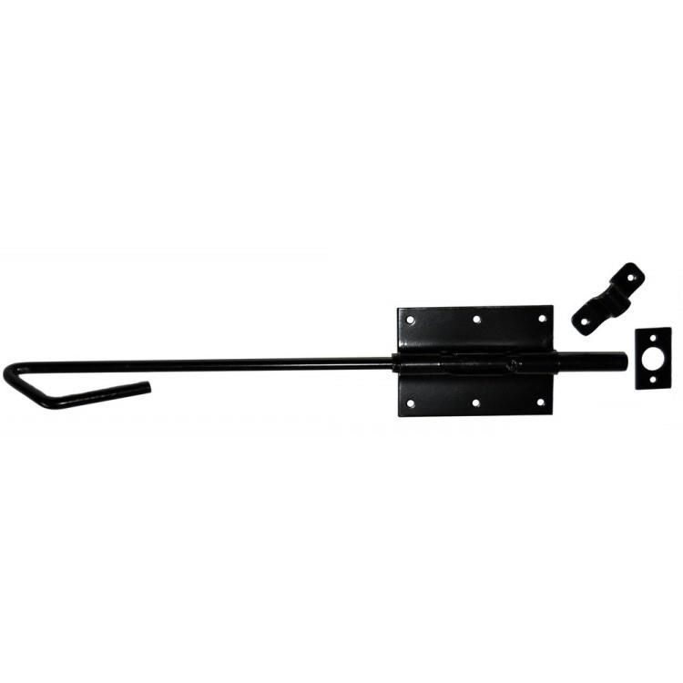 Staartgrendel zwaar 400mm zwart