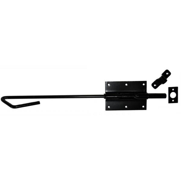 Staartgrendel zwaar 400mm zwart
