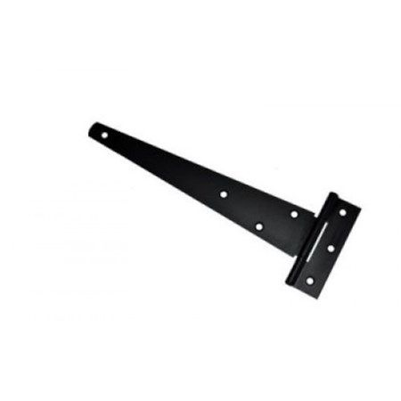 T-heng Engels 150mm zwaar per 10 zwart