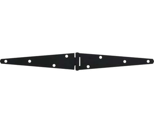 Staartheng 200mm zwart