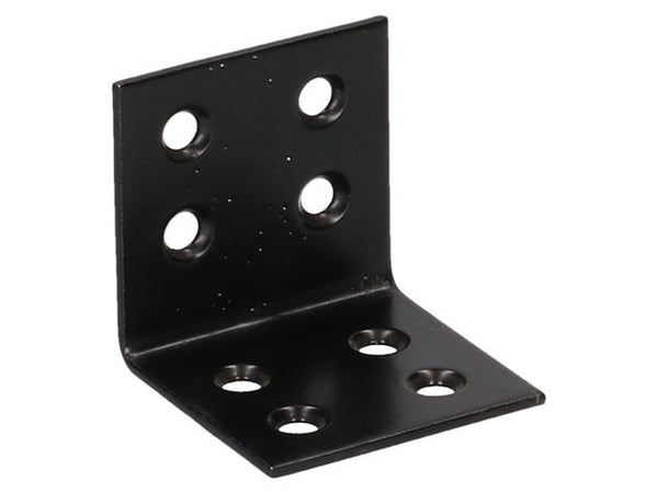 Versterkingshoek 60x60mm zwart