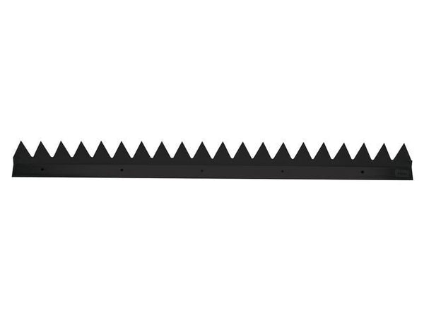 Antiklimstrip 1000mm zwart