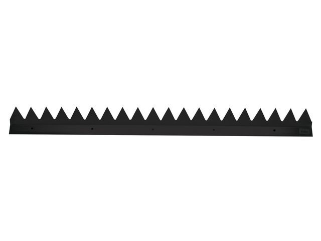 Antiklimstrip 1000mm zwart
