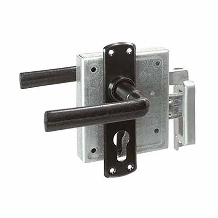 Oplegslot 89PC staal garnituur WAELBERS
