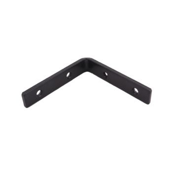 Drempelhoek 100mm Zwart