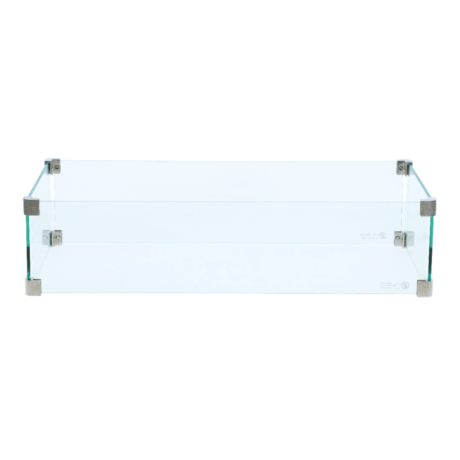 Cosi straight glass set