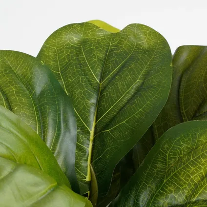 Kunstplant Ficus Lyrata in pot Stan