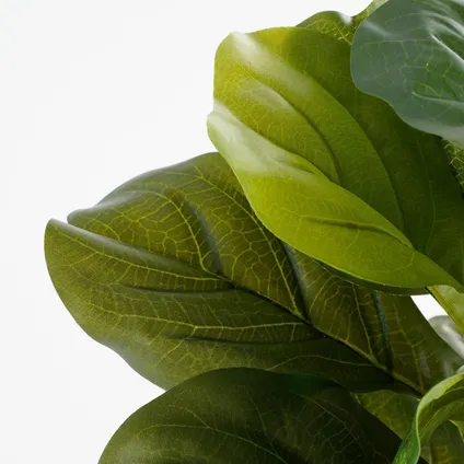 Kunstplant Ficus Lyrata in pot Stan