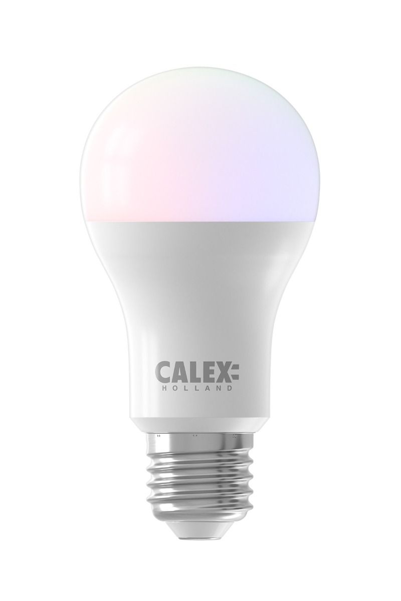 Smart Led Gls-lamp A60 E27220-240V 8,5W 806lm 2200-4000K+RGB, energy label A+