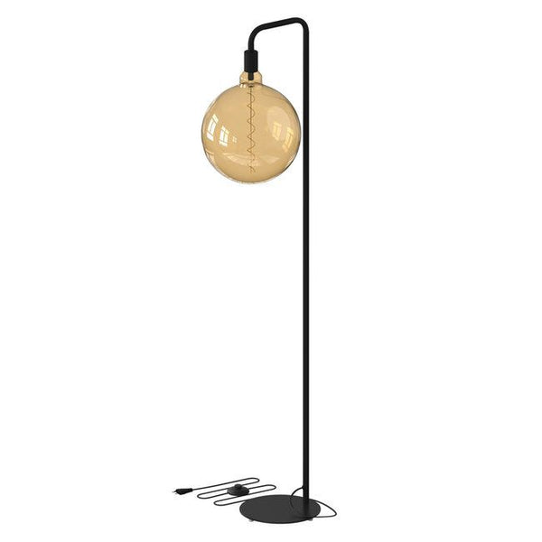 Calex U-line Floor lamp Black, height 155 cm incl.180 cm cable