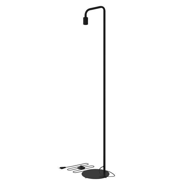 Calex U-line Floor lamp Black, height 155 cm incl.180 cm cable