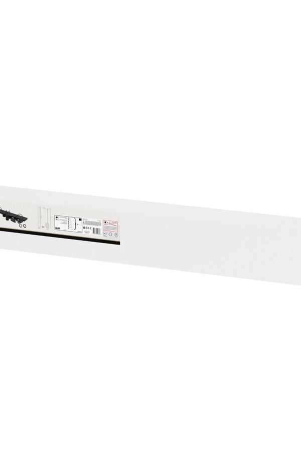 Calex pendule 5 delig 3-rings E27 1330mmx140 mmx25mm matt black