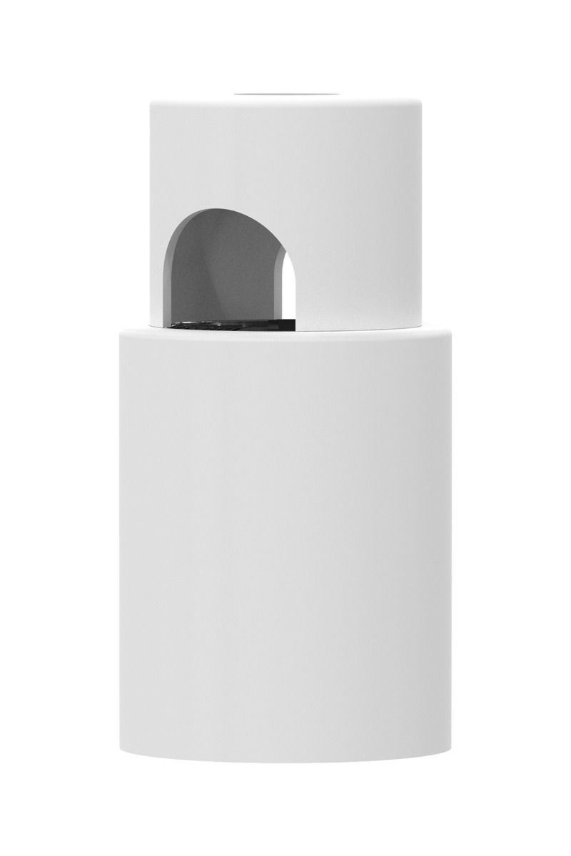 Calex aluminium cable holders set5/white