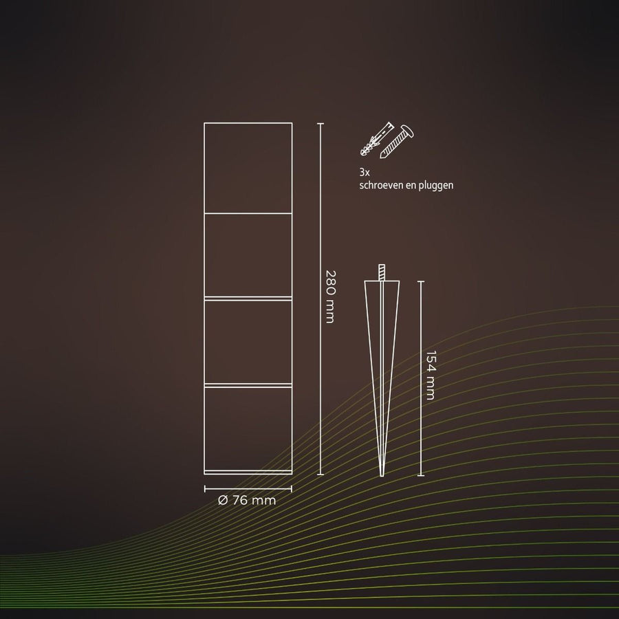 Smart Outdoor Gardenpost