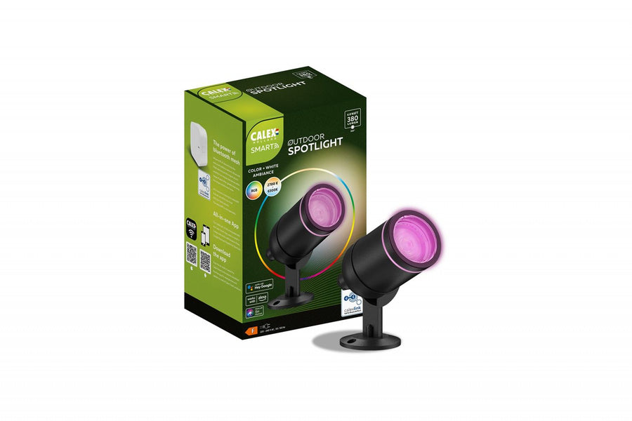 Smart Outdoor Gardenpost with 200cm Cable with plug