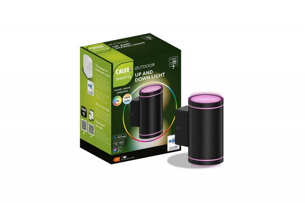 Smart Outdoor Up and Downlight