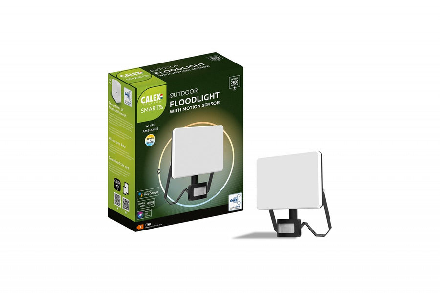 Smart frameless light with motion sensor