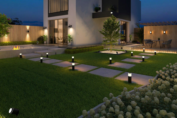 Smart frameless light with motion sensor