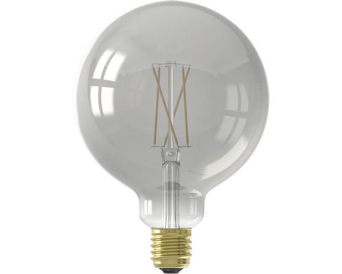 Smart LED Filament Smokey Globelamp G125 220-240V 7W 400lm 1800K E27