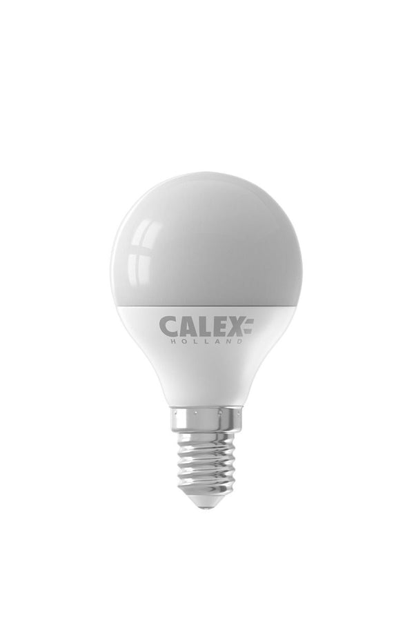 Calex led kogellamp 220-240v 2.8w e14 p45 215 lumen 2200k flame
