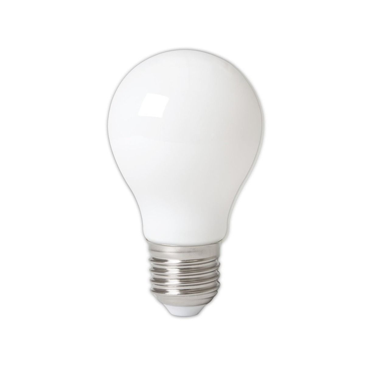 Led Full Glass Filament GLS-lamp 220-240V 8W 1000lm E27 A67, Softline 2700K CRI80 dimmable, energy label A++