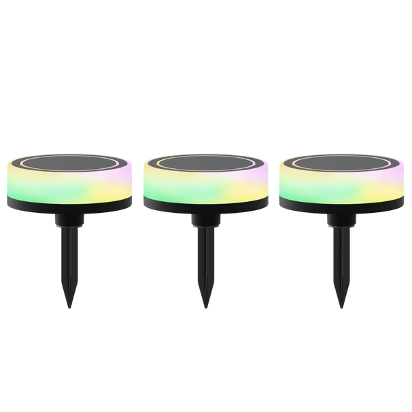 Calex smart outdoor set of 3 ground spots 24v