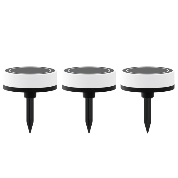 Calex smart outdoor set of 3 ground spots 24v